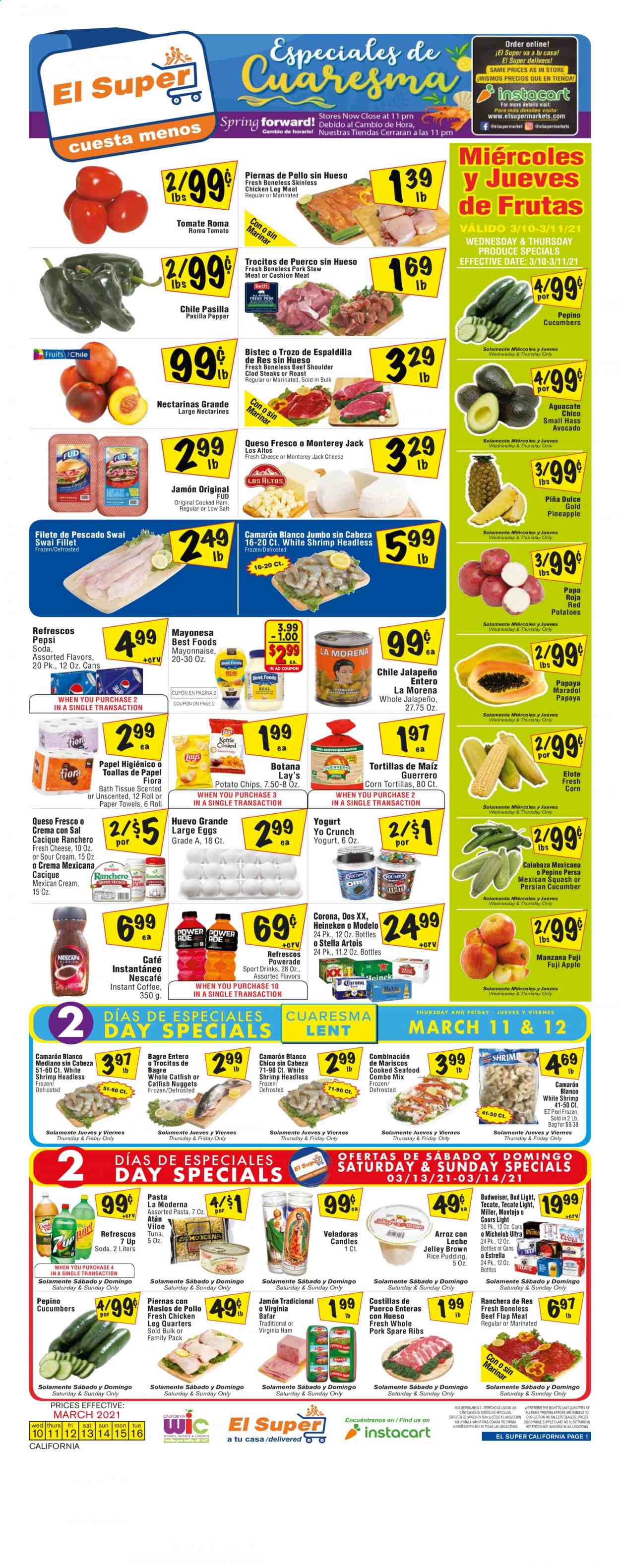 El Super ad - 03/10/2021 - 03/16/2021. Page 1