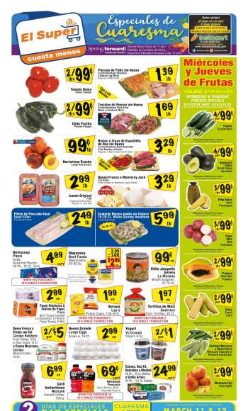 El Super Flyer - 03.10.2021 - 03.16.2021.