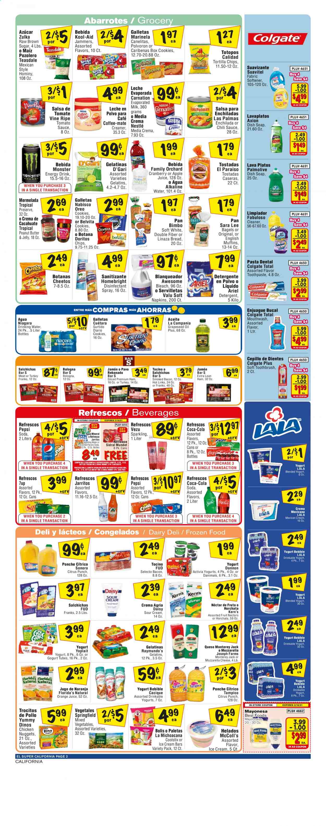 El Super ad - 03/10/2021 - 03/16/2021. Page 2