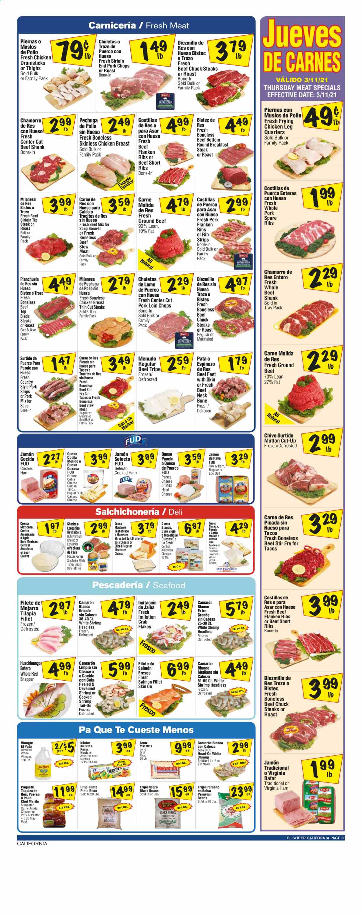El Super ad - 03/10/2021 - 03/16/2021. Page 3