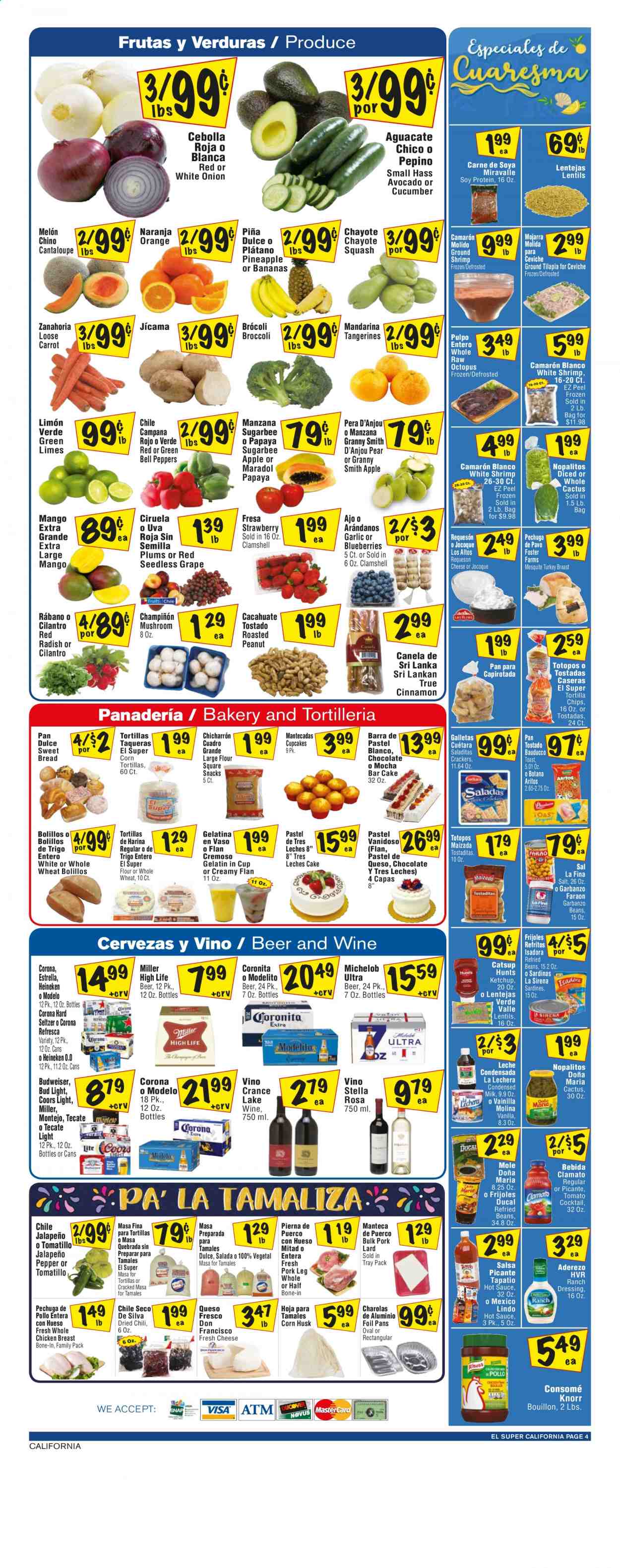 El Super ad - 03/10/2021 - 03/16/2021. Page 4