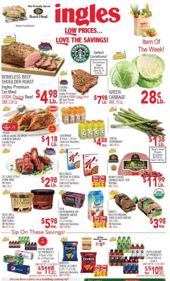 Ingles Flyer - 03.10.2021 - 03.16.2021.