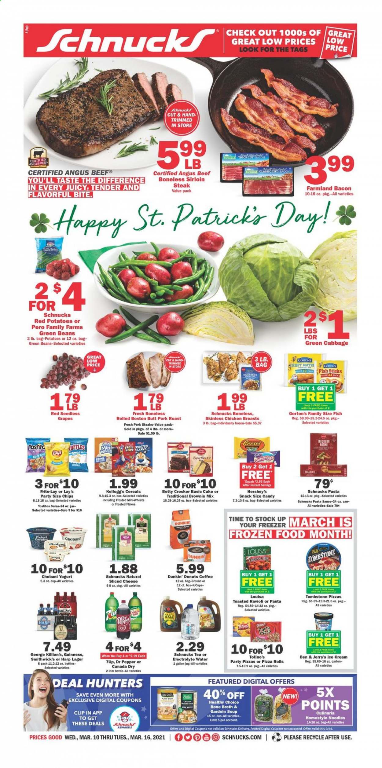 Schnucks ad - 03/10/2021 - 03/16/2021. Page 1