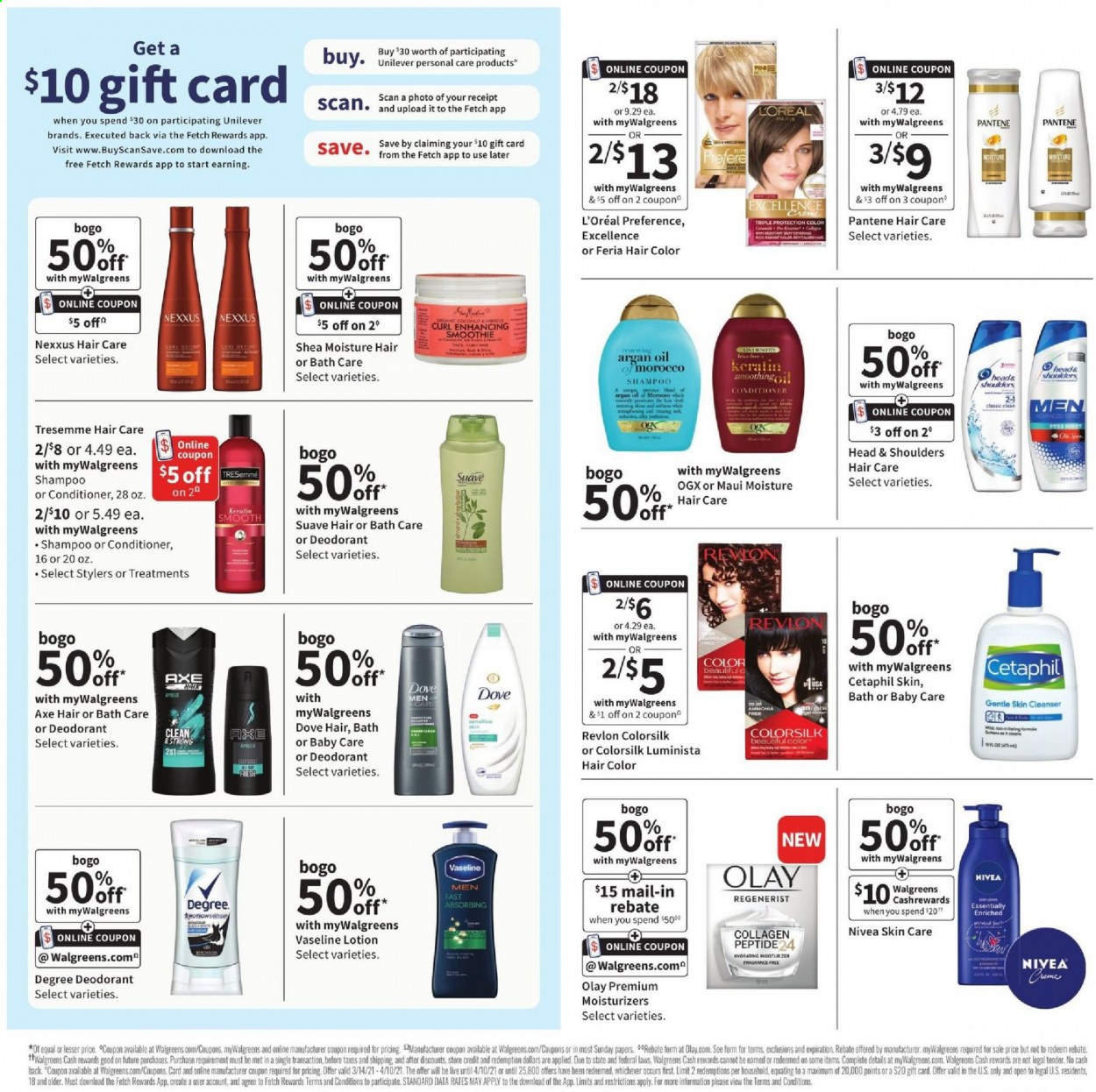 Walgreens ad - 03/14/2021 - 03/20/2021. Page 10
