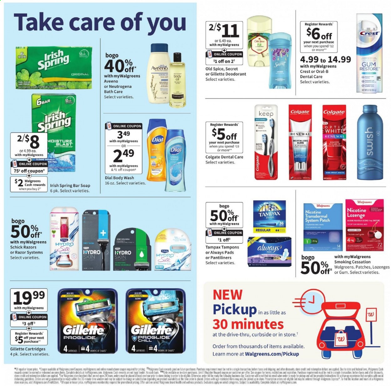 Walgreens ad - 03/14/2021 - 03/20/2021. Page 11