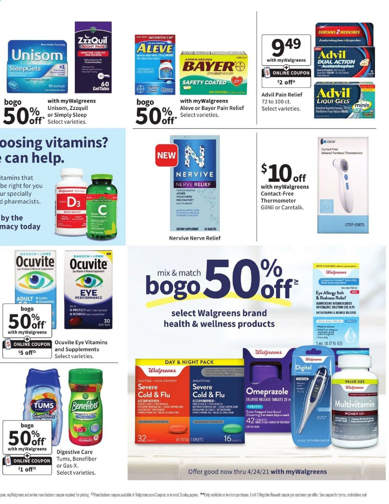 Walgreens ad - 03/14/2021 - 03/20/2021. Page 13