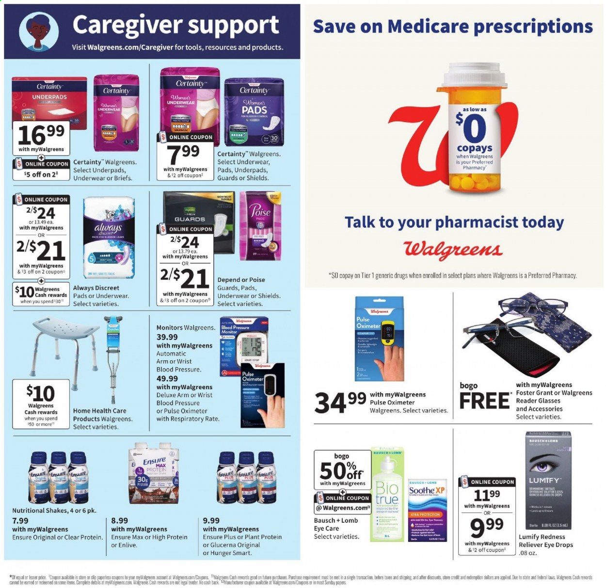 Walgreens ad - 03/14/2021 - 03/20/2021. Page 14