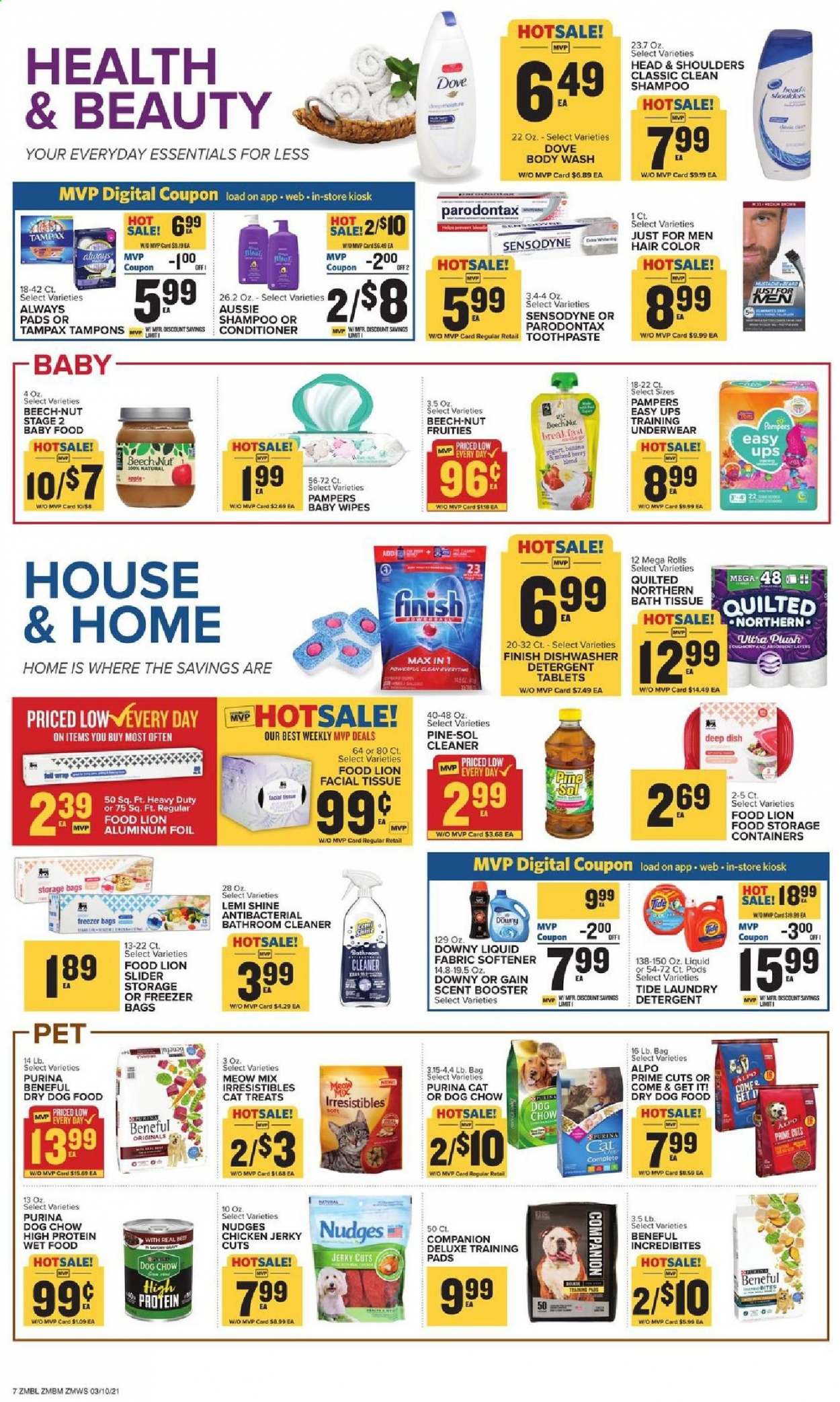 Food Lion ad - 03/10/2021 - 03/16/2021. Page 7