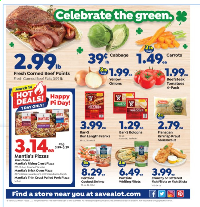 Save a Lot ad - 03/10/2021 - 03/16/2021. Page 4