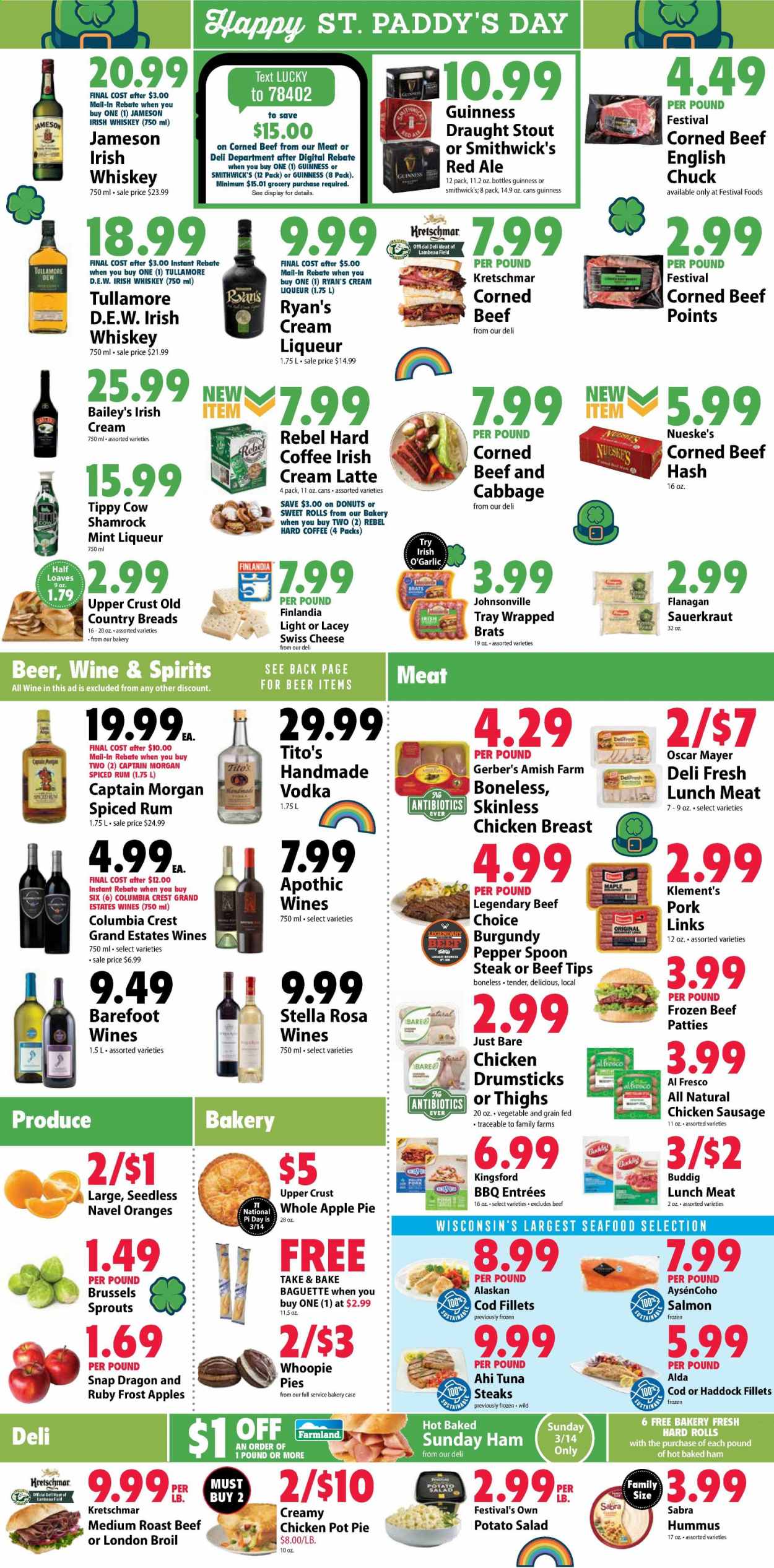 Festival Foods ad - 03/10/2021 - 03/16/2021. Page 2
