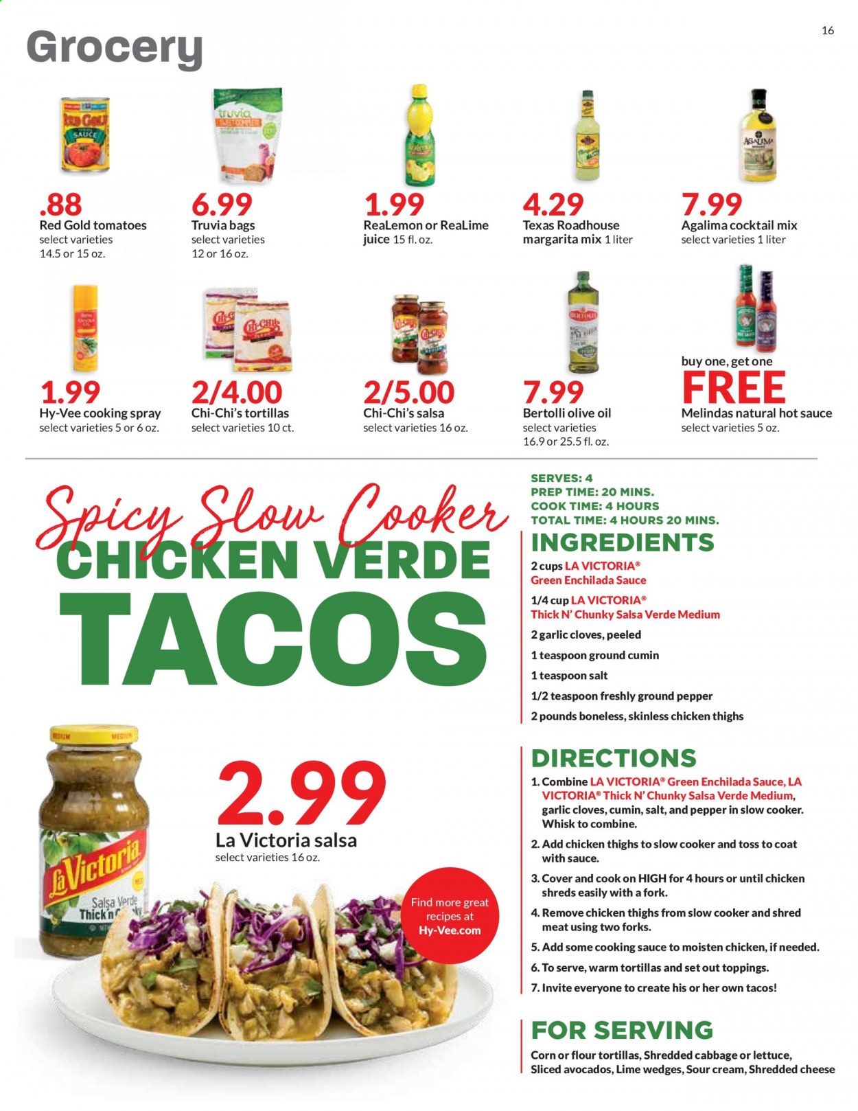 Hy-Vee ad - 03/10/2021 - 03/16/2021. Page 16