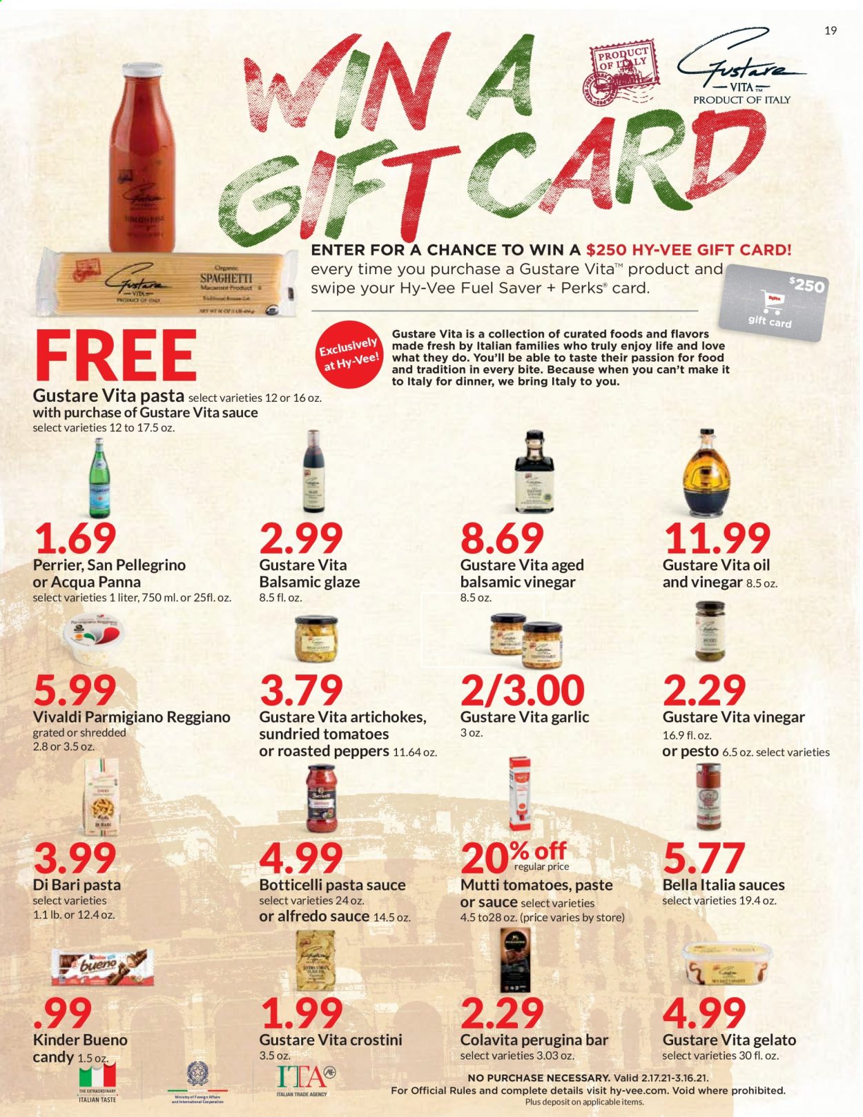 Hy-Vee ad - 03/10/2021 - 03/16/2021. Page 19