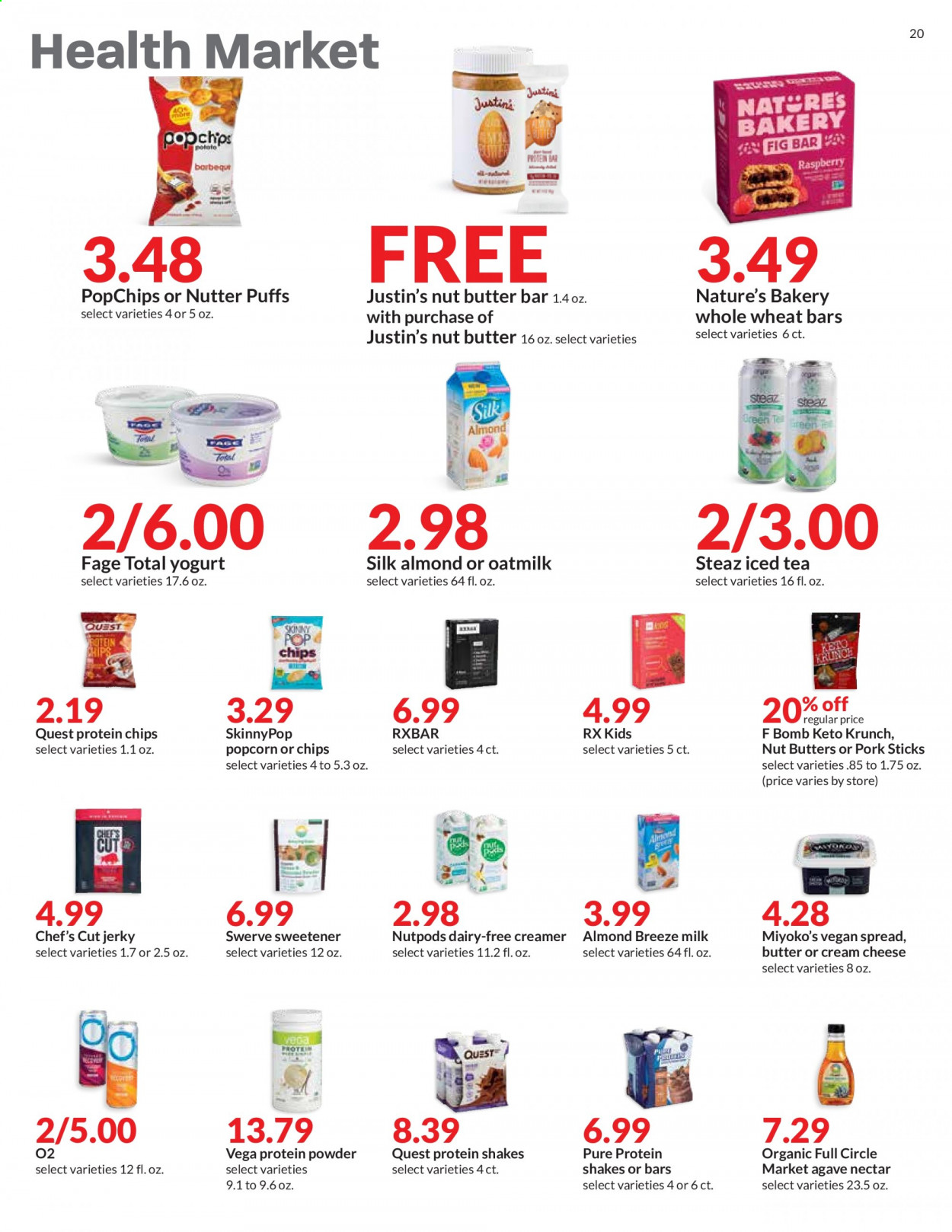 Hy-Vee ad - 03/10/2021 - 03/16/2021. Page 20