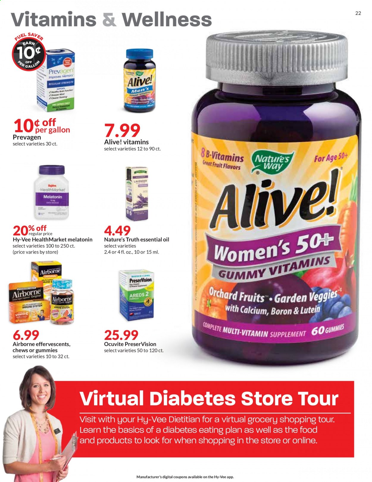 Hy-Vee ad - 03/10/2021 - 03/16/2021. Page 22