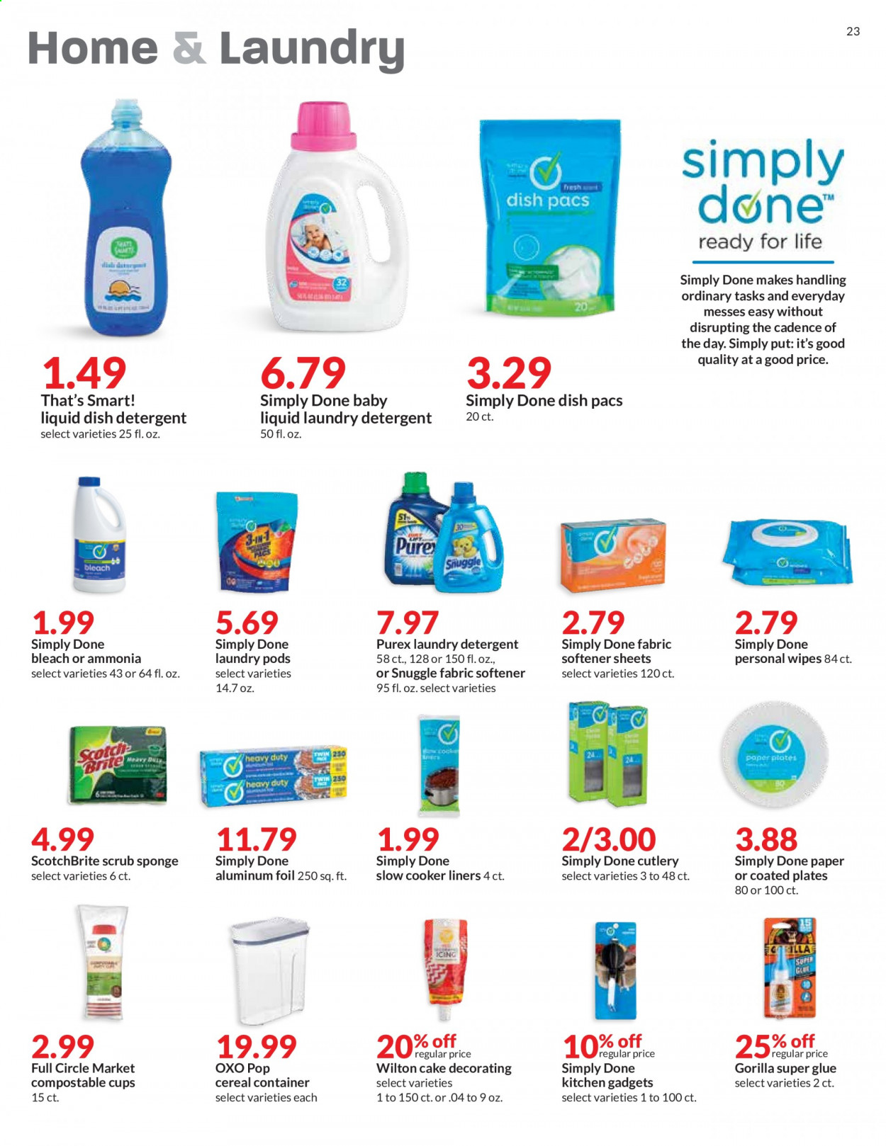 Hy-Vee ad - 03/10/2021 - 03/16/2021. Page 23