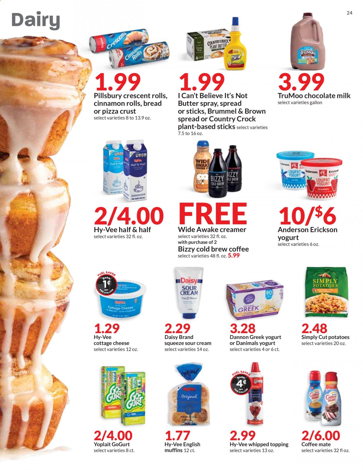 Hy-Vee ad - 03/10/2021 - 03/16/2021. Page 24