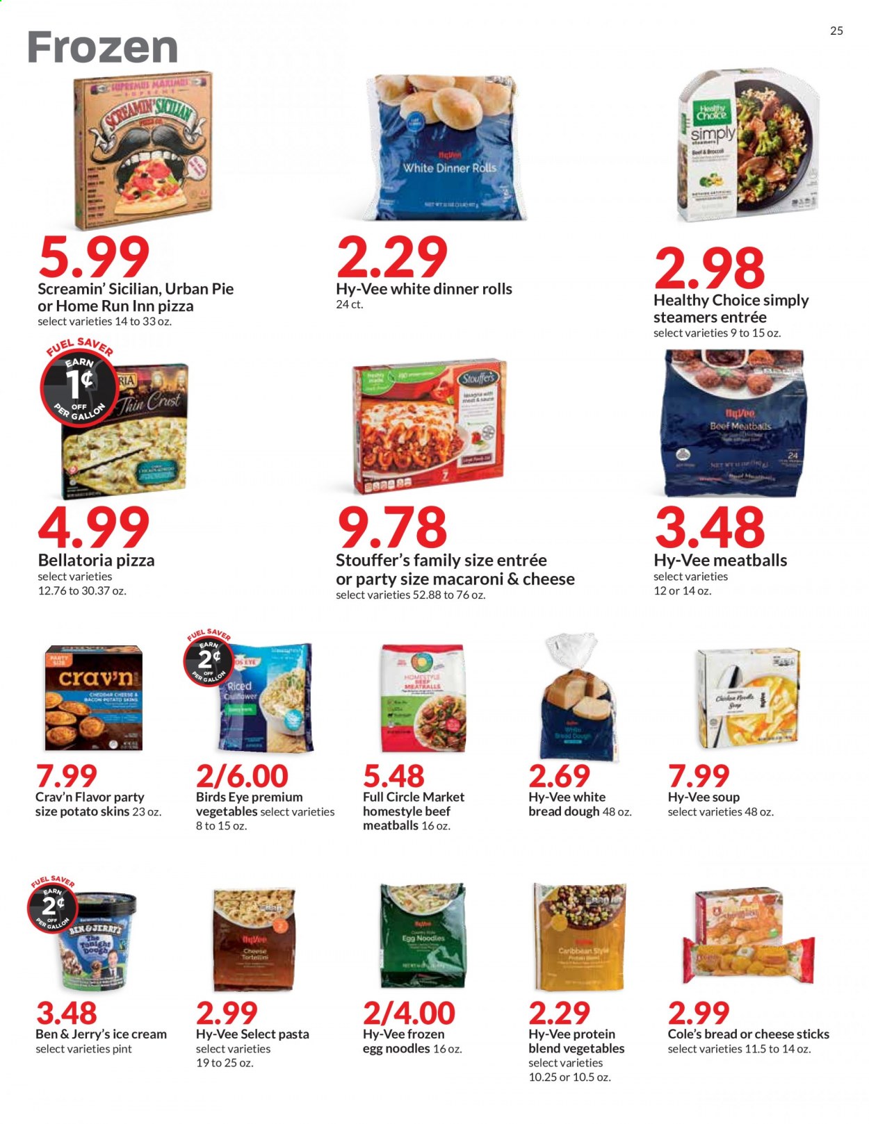 Hy-Vee ad - 03/10/2021 - 03/16/2021. Page 25