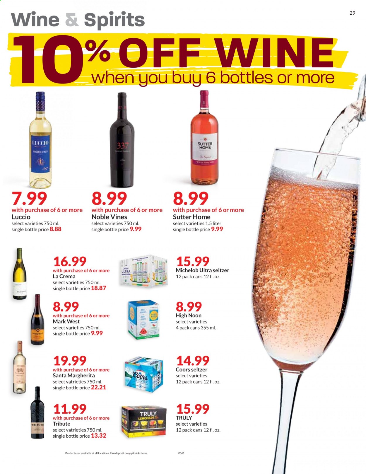 Hy-Vee ad - 03/10/2021 - 03/16/2021. Page 29