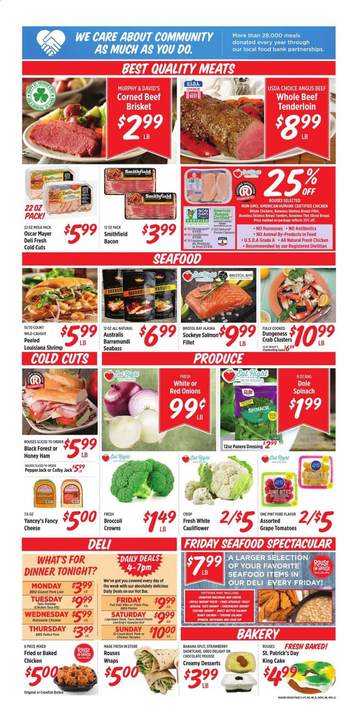 Rouses Markets ad - 03/10/2021 - 03/17/2021. Page 2