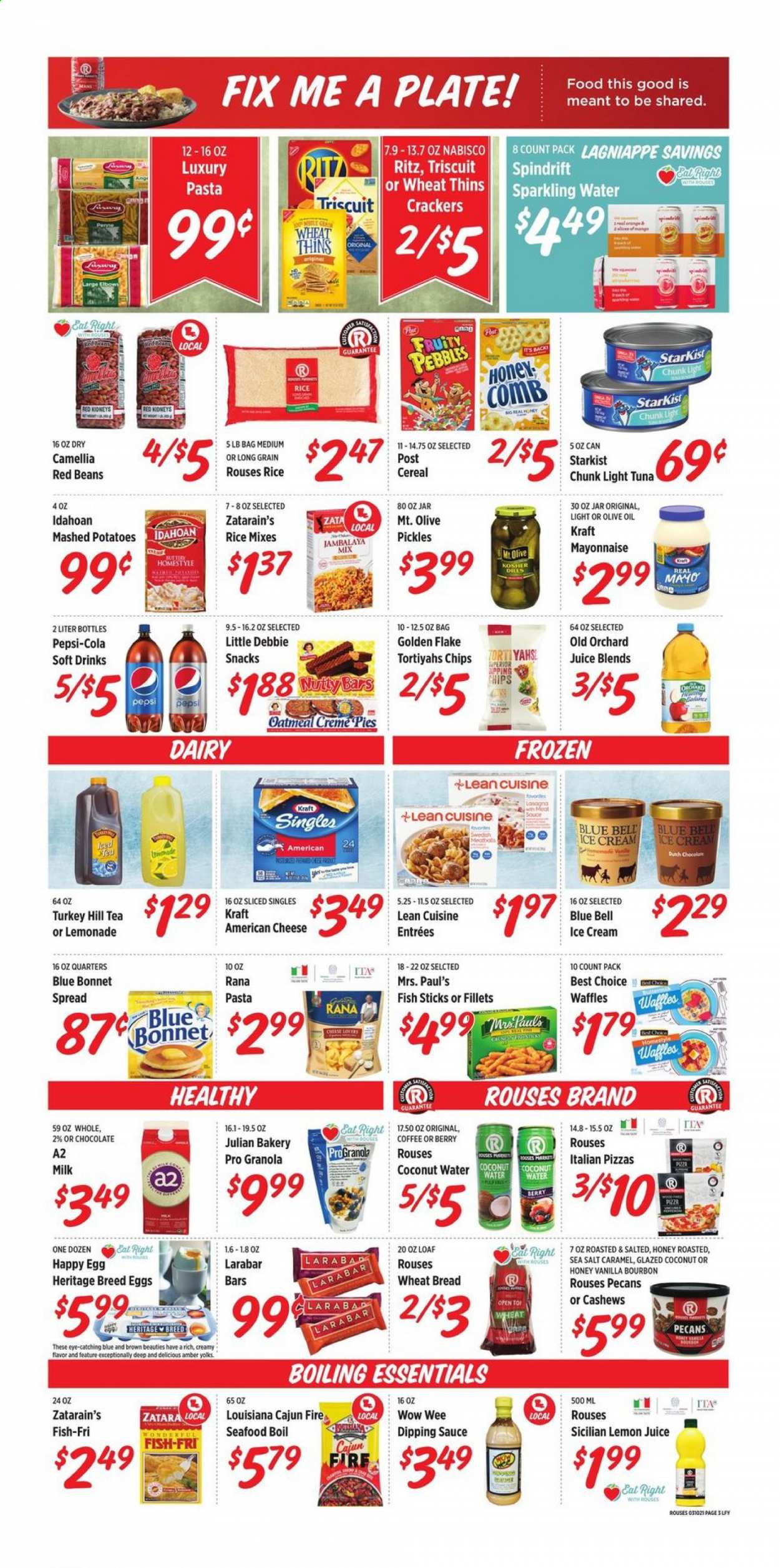 Rouses Markets ad - 03/10/2021 - 03/17/2021. Page 3