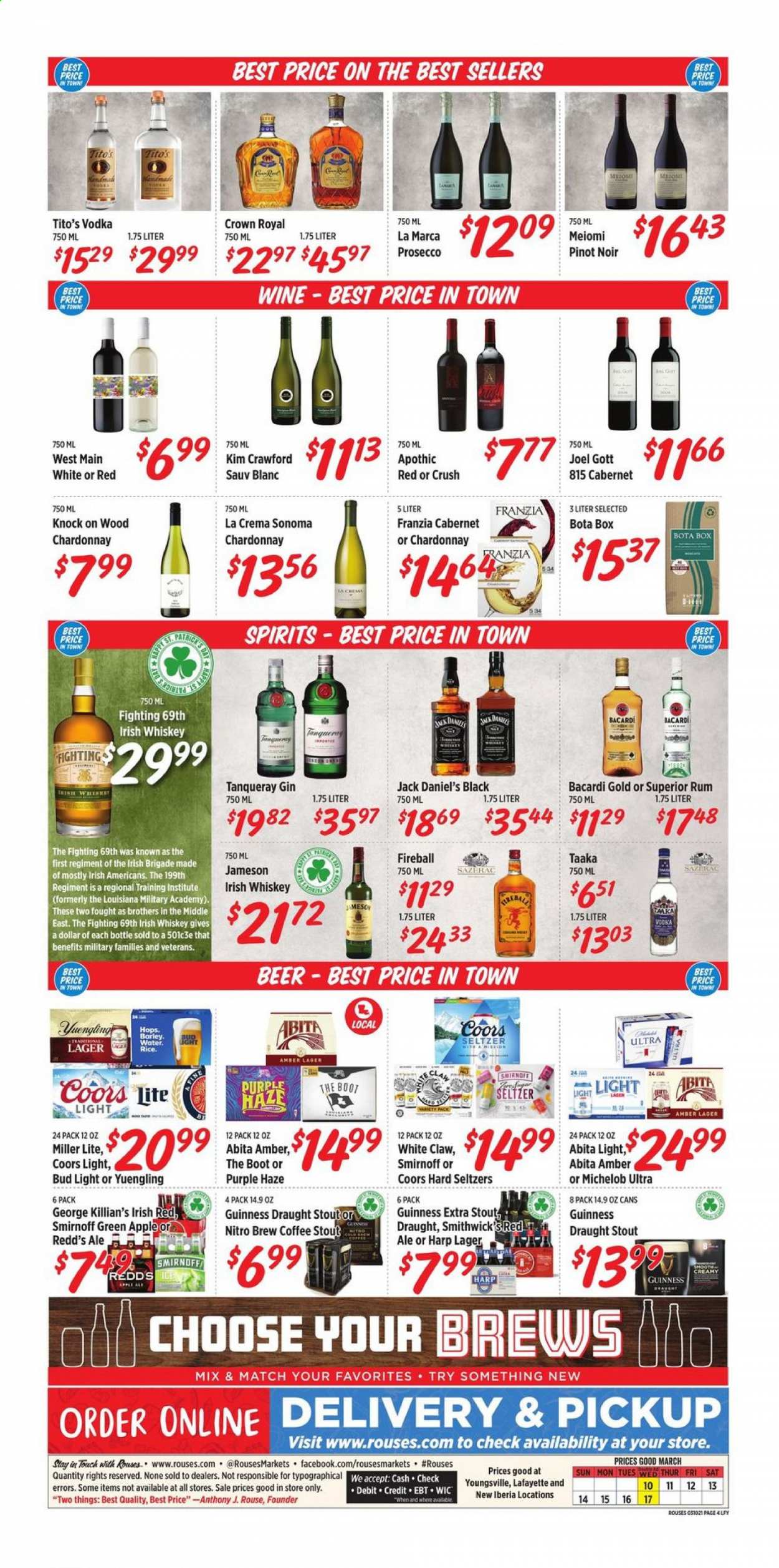 Rouses Markets ad - 03/10/2021 - 03/17/2021. Page 4