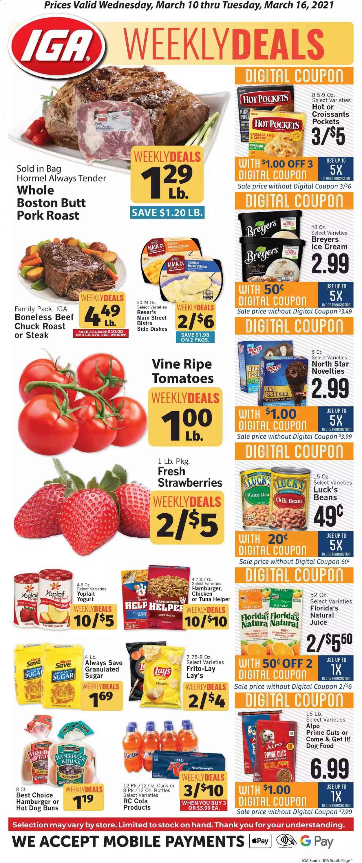 IGA ad - 03/10/2021 - 03/16/2021. Page 1