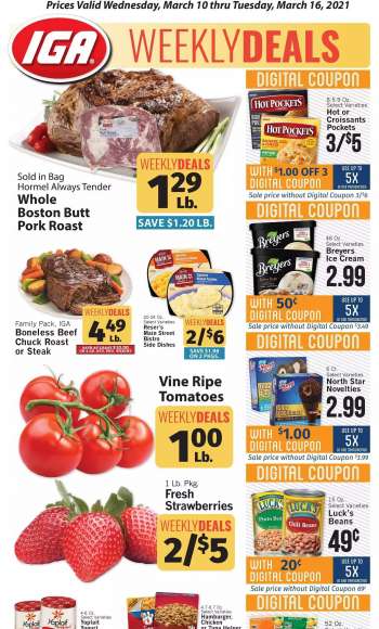 IGA Flyer - 03.10.2021 - 03.16.2021.