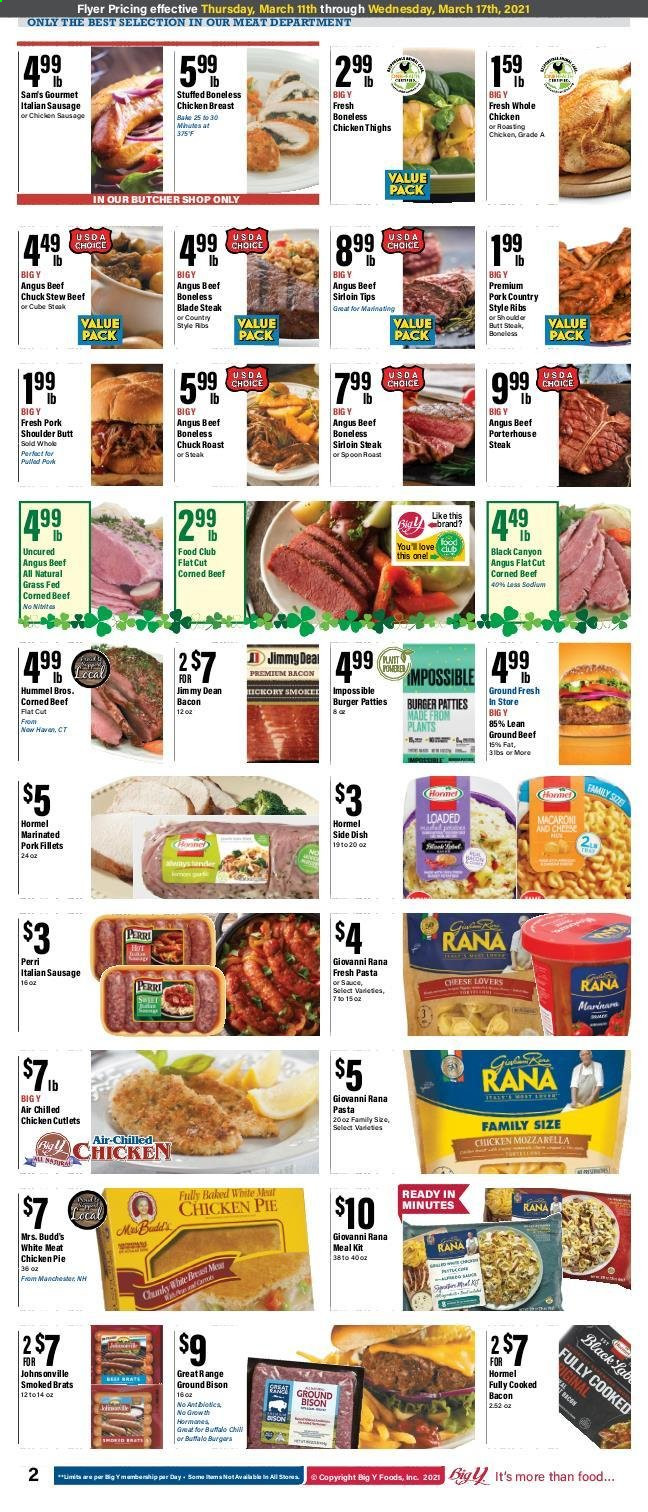 Big Y ad - 03/11/2021 - 03/17/2021. Page 2