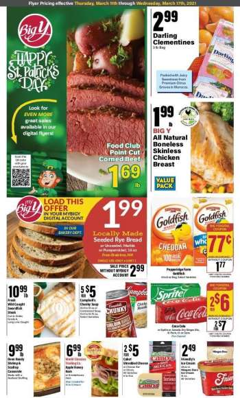 Big Y Flyer - 03.11.2021 - 03.17.2021.