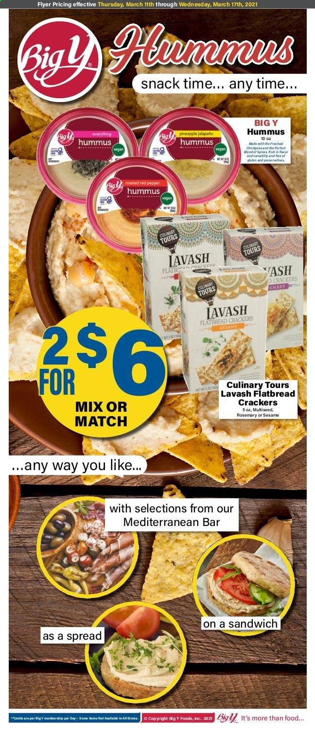 Big Y ad - 03/11/2021 - 03/17/2021. Page 4