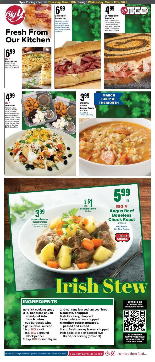 Big Y ad - 03/11/2021 - 03/17/2021. Page 8