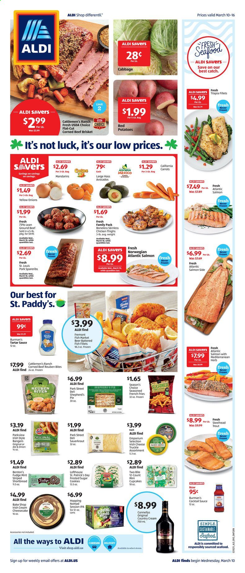 ALDI ad - 03/10/2021 - 03/16/2021. Page 1
