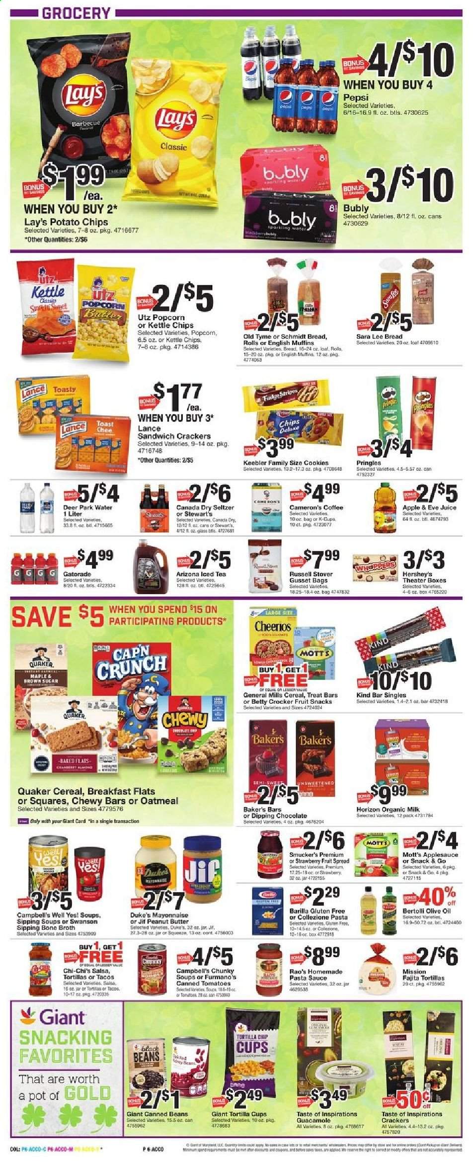 Giant Food ad - 03/12/2021 - 03/18/2021. Page 6