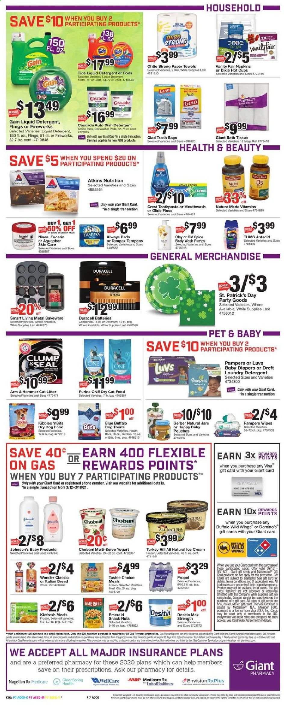Giant Food ad - 03/12/2021 - 03/18/2021. Page 7