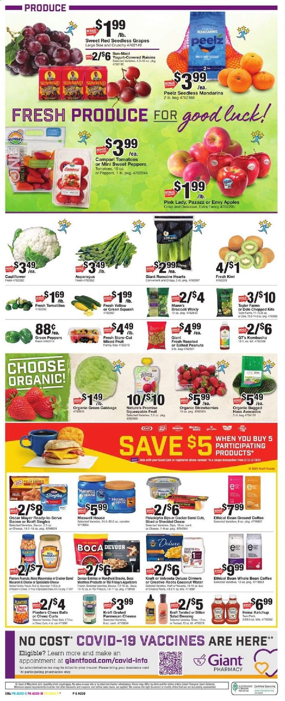 Giant Food ad - 03/12/2021 - 03/18/2021. Page 8