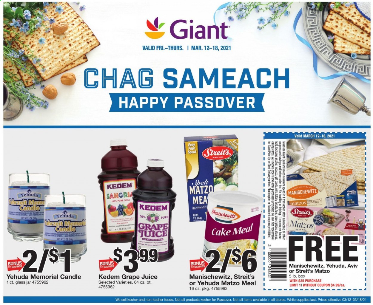 Giant Food ad - 03/12/2021 - 03/18/2021. Page 10