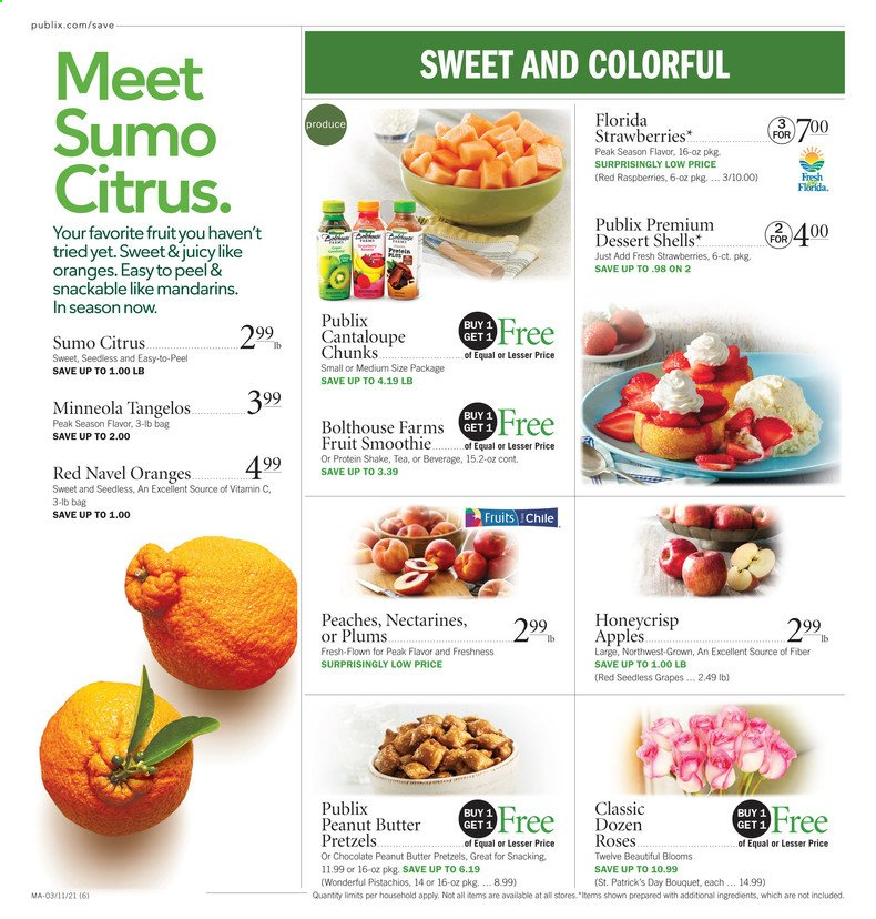 Publix ad - 03/11/2021 - 03/17/2021. Page 6