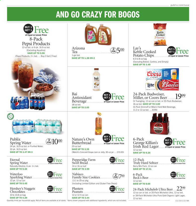 Publix ad - 03/11/2021 - 03/17/2021. Page 11