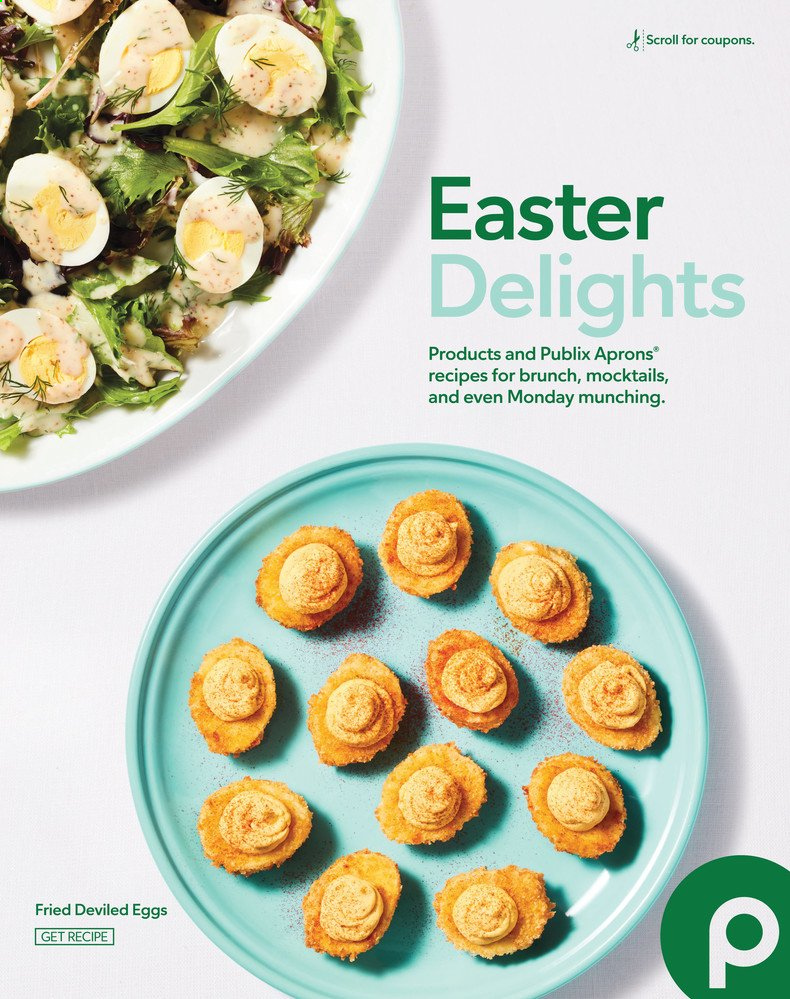 Publix ad - 03/11/2021 - 04/07/2021. Page 1