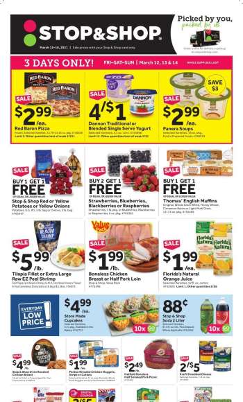 Stop & Shop Flyer - 03.12.2021 - 03.18.2021.
