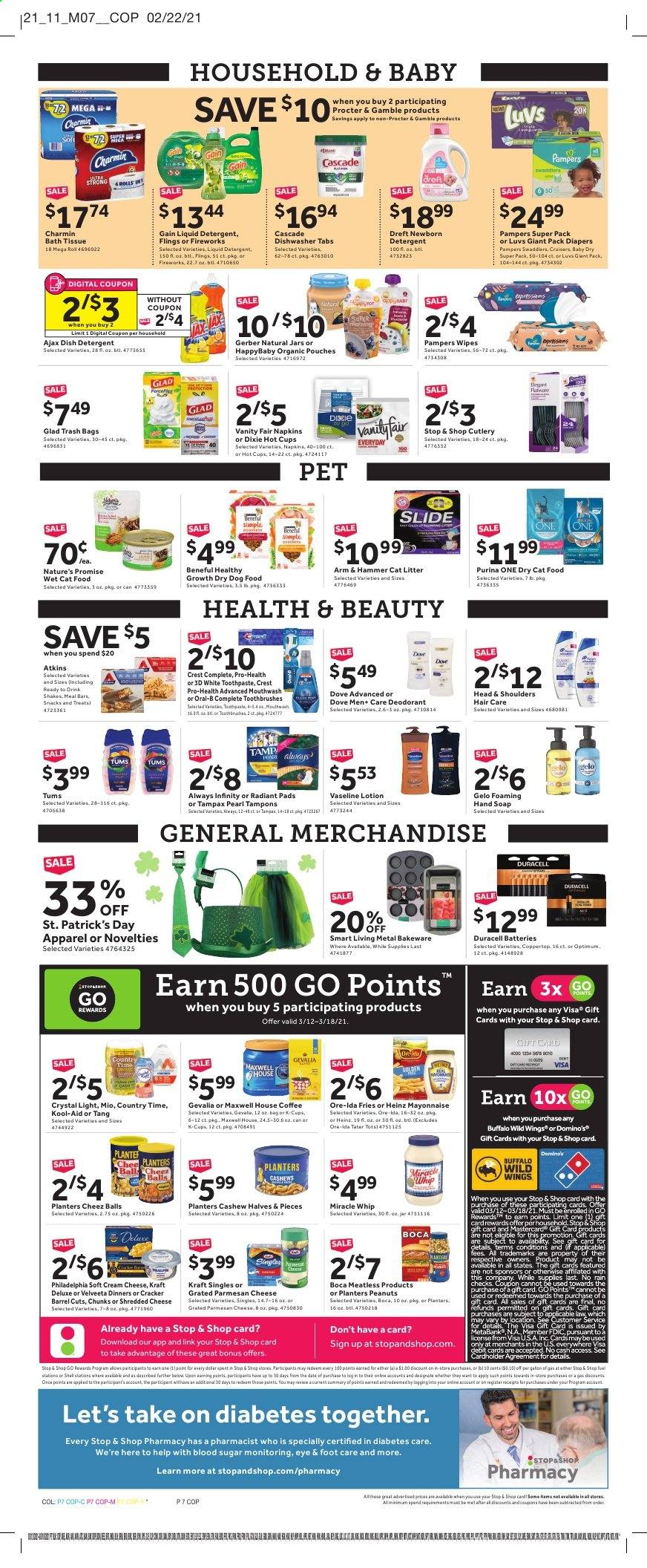 Stop & Shop ad - 03/12/2021 - 03/18/2021. Page 7