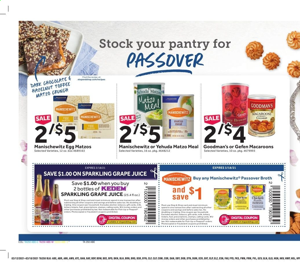 Stop & Shop ad - 03/12/2021 - 03/18/2021. Page 9
