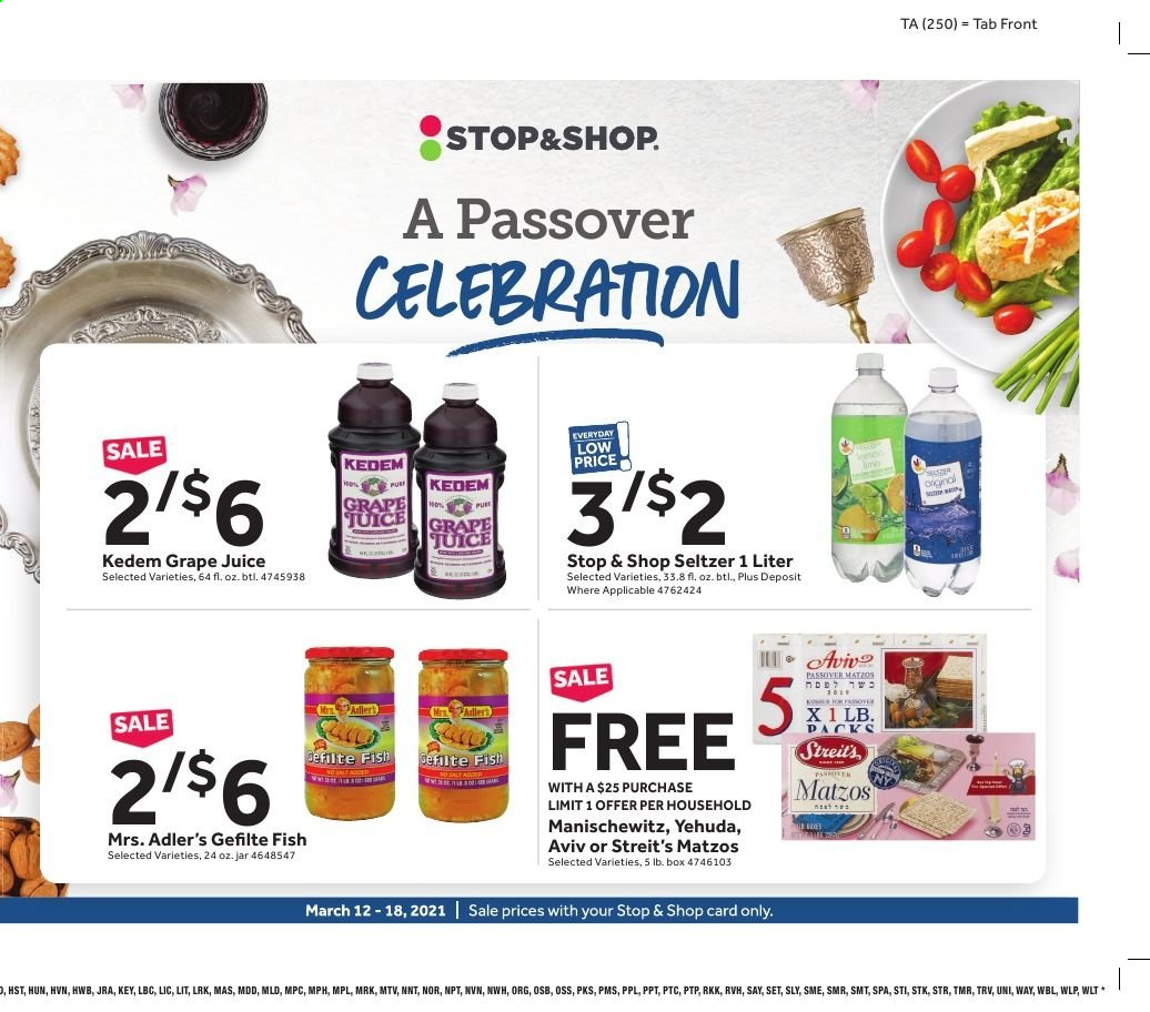 Stop & Shop ad - 03/12/2021 - 03/18/2021. Page 10