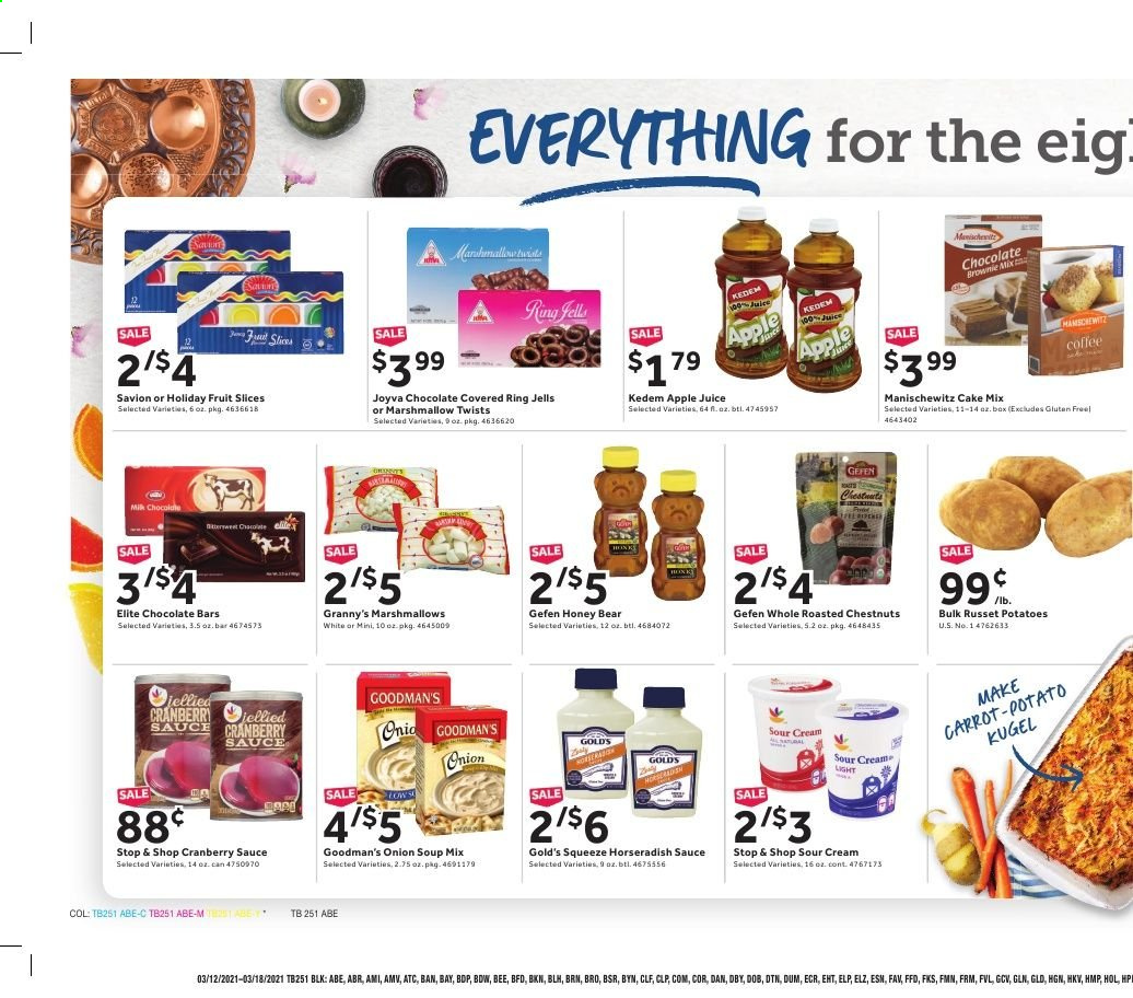 Stop & Shop ad - 03/12/2021 - 03/18/2021. Page 11