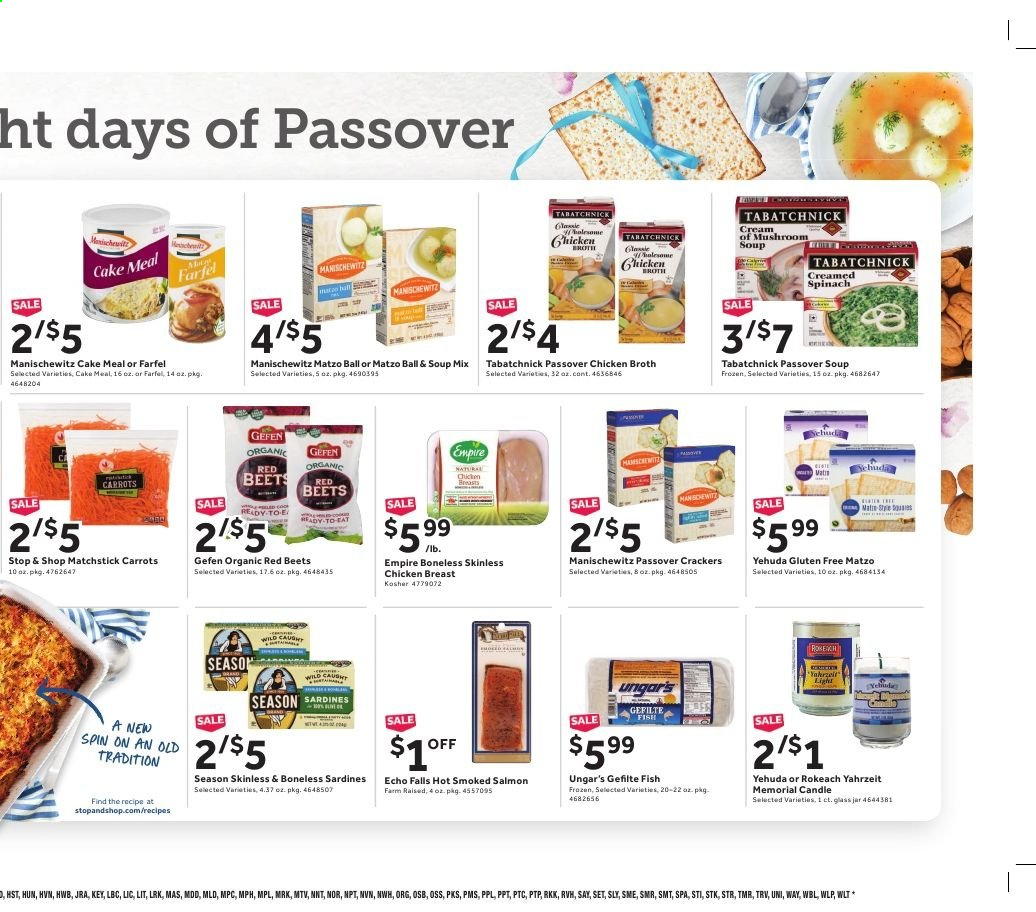 Stop & Shop ad - 03/12/2021 - 03/18/2021. Page 12