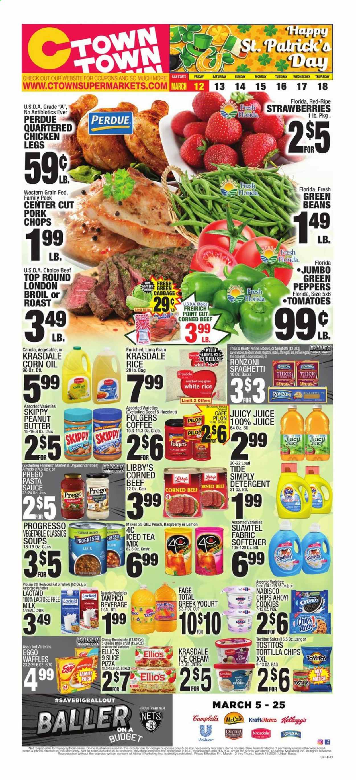 C-Town ad - 03/12/2021 - 03/18/2021. Page 1