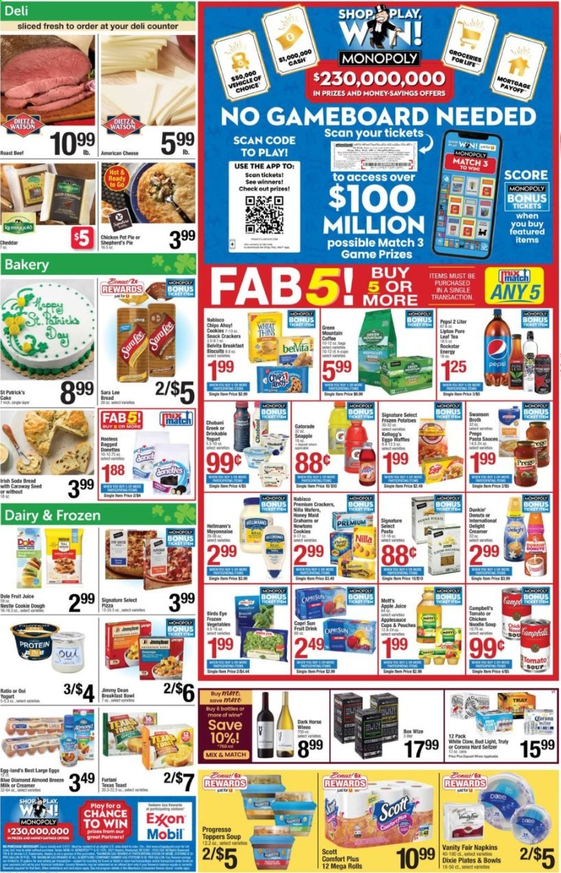 Shaw’s ad - 03/12/2021 - 03/18/2021. Page 2