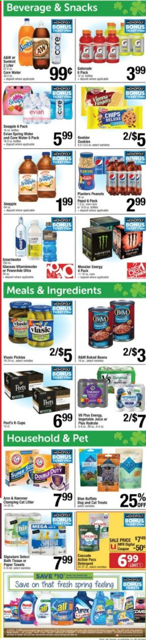 Shaw’s ad - 03/12/2021 - 03/18/2021. Page 3