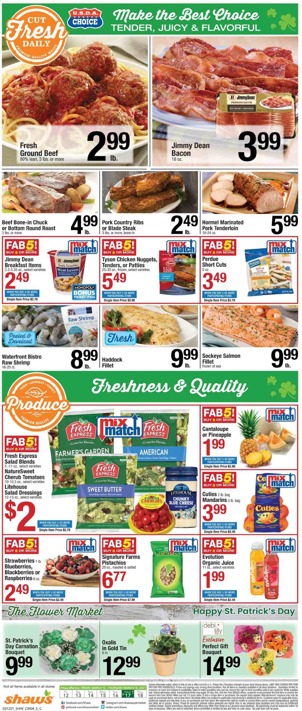 Shaw’s ad - 03/12/2021 - 03/18/2021. Page 4