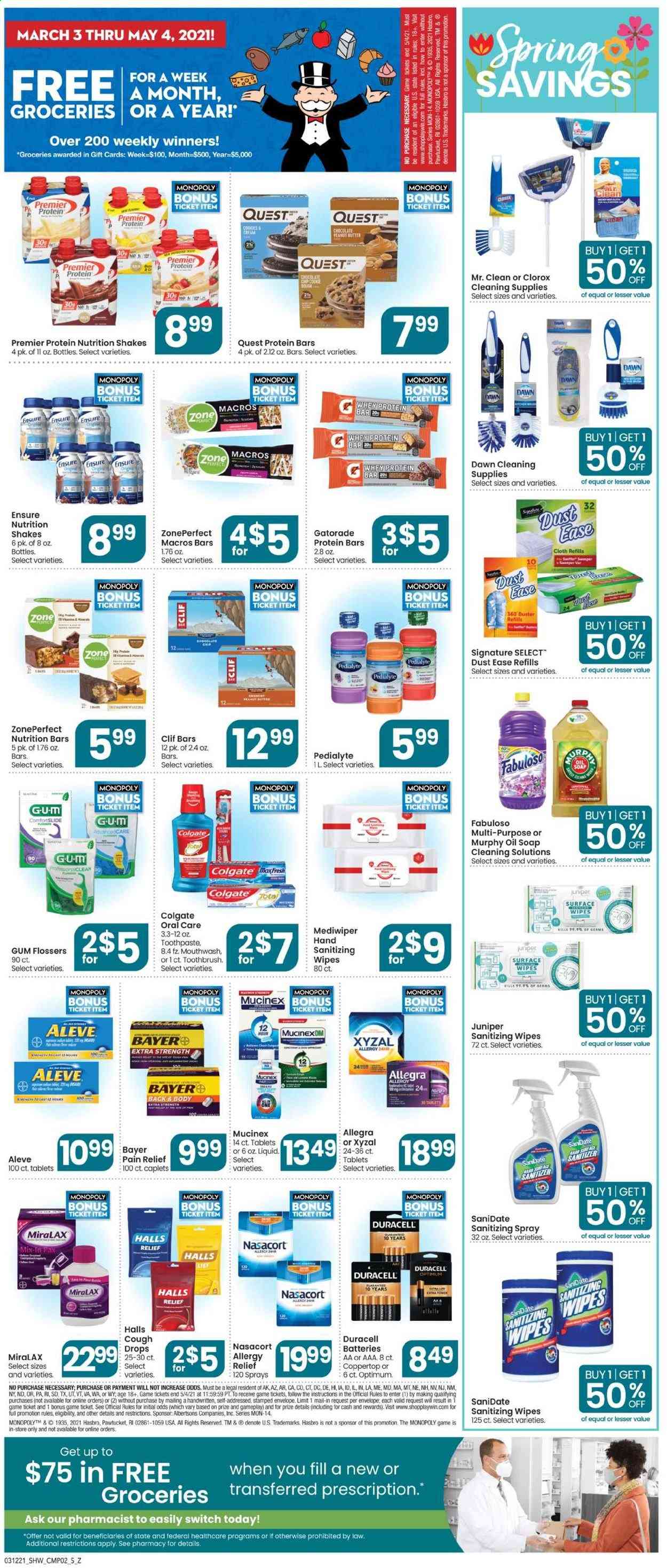 Shaw’s ad - 03/12/2021 - 03/18/2021. Page 6